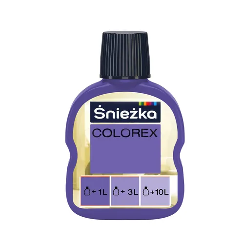 Краситель SNIEZKA Colorex 100мл 53 фиолетовый - PRORAB image-1