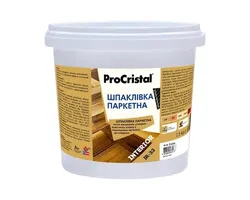 Шпаклевка паркетная ProCristal 1,5кг дуб - PRORAB image-1