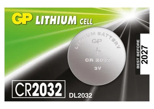Батарейка таблетка GP 2032-U5 литиевая - PRORAB image-1
