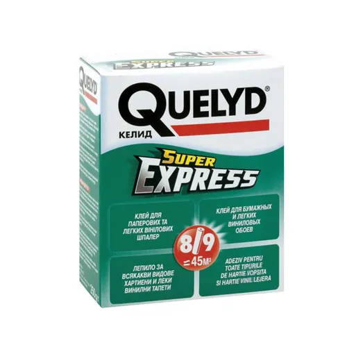 Клей для обоев QUELYD Супер экспресс 250г - PRORAB image-1