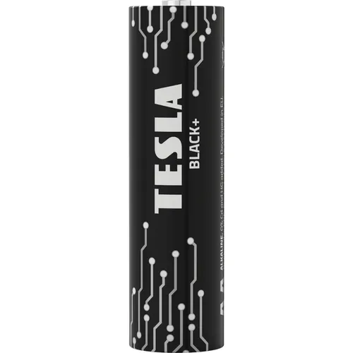 Батарейка TESLA BLACK AA LR06 упак. 4шт - PRORAB image-1