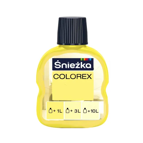 Краситель SNIEZKA Colorex 100мл 13 желтый - PRORAB image-1