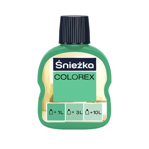 Краситель SNIEZKA Colorex 100мл 42 весенне-зеленый - PRORAB image-1