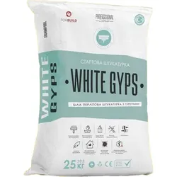 Штукатурка WHITE GYPS Старт (Izogips) 25кг - PRORAB image-4