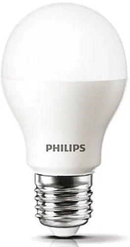 Лампа LED PHILIPS E27 9Вт А60 RCA 3000K тепл. - PRORAB