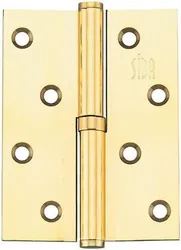 Петля SIBA 100мм 1ВВ полированная латунь ВР левая - PRORAB image-12