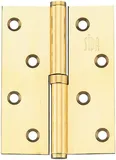 Петля SIBA 100мм 1ВВ полированная латунь ВР правая - PRORAB image-13
