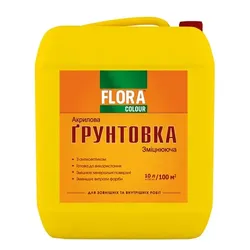 Грунтовка акриловая FLORA 10кг. - PRORAB image-15