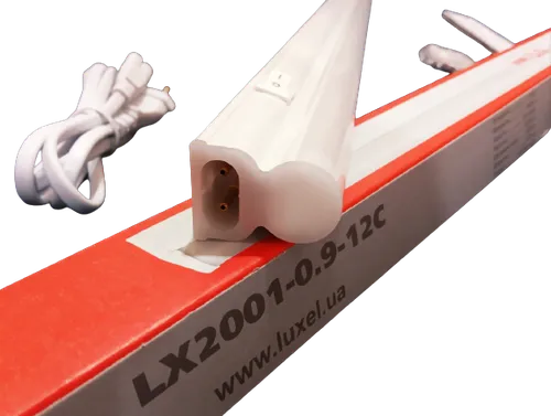 Светильник мебельный LED LUXEL LX2001-0,9-12C T5 12W - PRORAB image-1