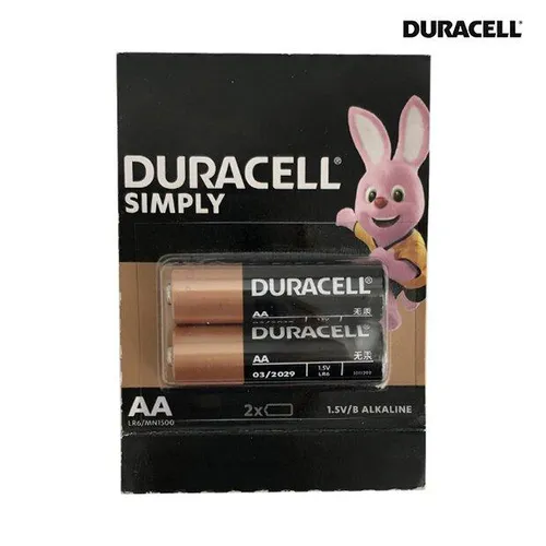 Батарейка DURACELL LR06 пальчик - PRORAB