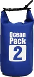 Сумка мешок Ocean Pack 2л Blue водонепроницаемая - PRORAB image-2