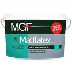 Краска латексная MGF M100 Mattlatex 1,4 кг - PRORAB image-1