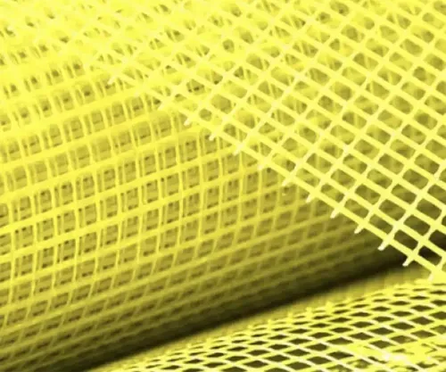 Сетка фасадная OPTIMAL желтая 5х5мм 140г/м.кв 50м 10-315 - PRORAB image-1