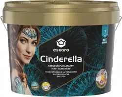 Краска ESKARO Cinderella 2,7л матовая для стен и потолков. - PRORAB image-2