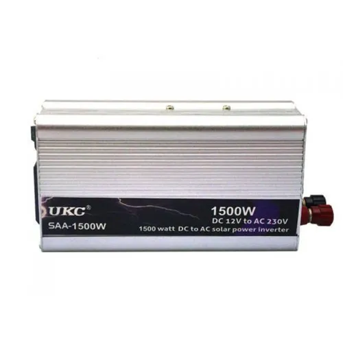 Преобразователь напряжения POWER INVERTER 1500Вт 12V 220V 50HZ - PRORAB