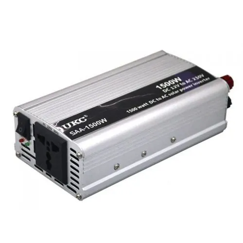 Преобразователь напряжения POWER INVERTER 1500Вт 12V 220V 50HZ - PRORAB image-1