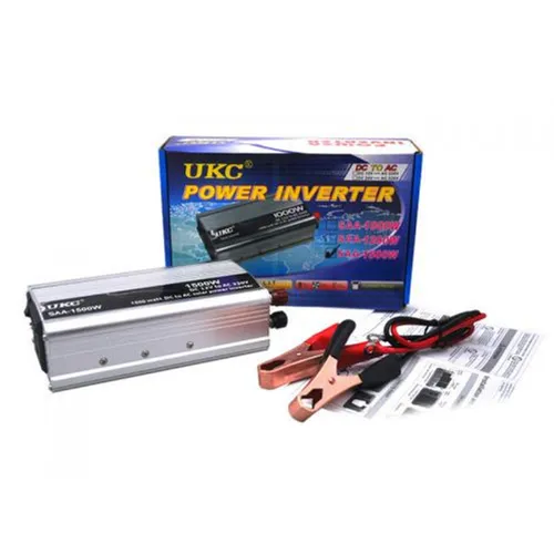 Преобразователь напряжения POWER INVERTER 1500Вт 12V 220V 50HZ - PRORAB image-3