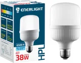 Лампа LED ENERLIGHT HPL E27 38Вт 6500К - PRORAB image-6