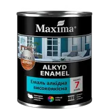 Эмаль алкидная MAXIMA высококачественная 2,3 кг белый глянец - PRORAB