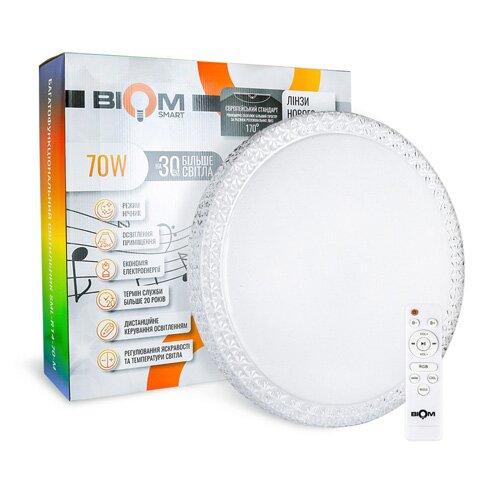 Светильник LED Smart BIOM SML-R14-70-M+RGB 70W музыкальный - PRORAB