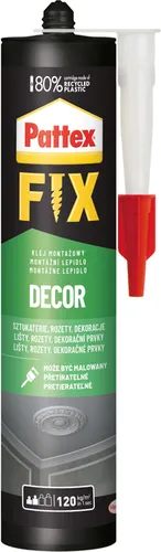 Клей монтажный Pattex Fix Decor 380г - PRORAB