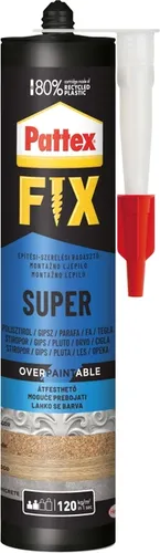 Клей монтажный Pattex Fix Super 400г - PRORAB