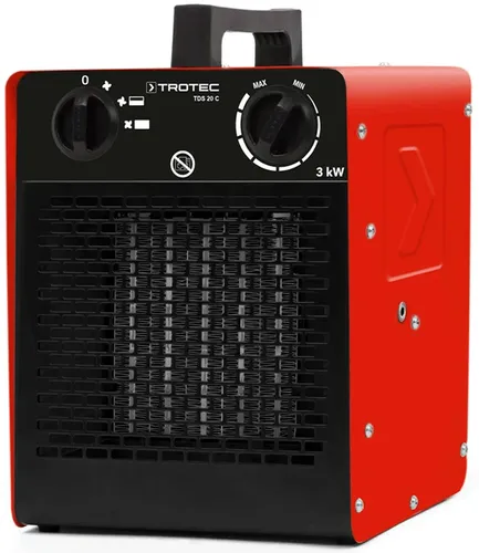 Обогреватель электрический TROTEC TDS 20С 3,0 кВт, три режима, 220В/50Гц, 180 м3/ч, 3.0кг - PRORAB image-4