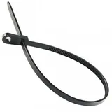 Стяжка кабельная APRO 5*200 черная с кольцом 100шт - PRORAB image-1