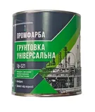 Грунтовка ТМ ПРОМКРАСКА ГФ-021 0,9кг красно-коричневая - PRORAB image-1