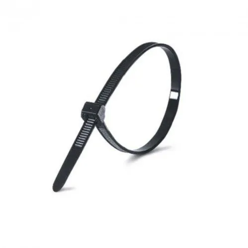 Стяжка кабельная APRO 5*500 черная 100шт - PRORAB