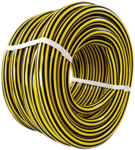 Шланг поливочный "ZEBRA" 3/4 ПВХ 2-слойный черно-желтый - PRORAB image-1