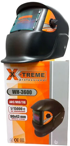 Маска сварщика хамелеон X-TREME WH-3600 - PRORAB image-2