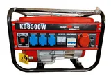 Генератор бензиновый KRAFT KD8500W 3.5кВт - PRORAB image-1