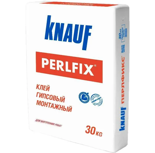 Клей для гипсокартона KNAUF Perlfix 30кг - PRORAB