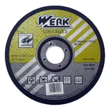 Круг отрезной по металлу WERK 125*1,2*22,2мм - PRORAB