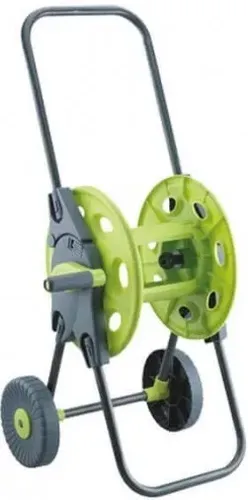 Катушка для шланга Presto-PS 45м на колесах зеленая - PRORAB