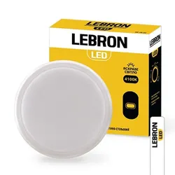 Светильник LED LEBRON L-WLR 8W круглый 4100К 720Lm - PRORAB image-4