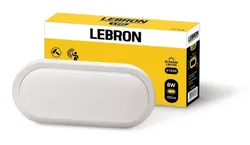 Светильник LED LEBRON L-WLО 8W овал 4100К 720Lm - PRORAB image-6