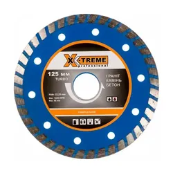 Диск алмазный X-TREME Turbo 125*7*22,225 XT110111 - PRORAB image-3