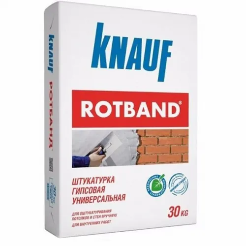 Штукатурка KNAUF Rotband 30кг - PRORAB