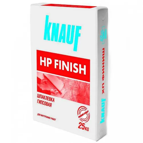 Шпаклевка KNAUF HP Finish 25кг сатенгипс - PRORAB image-1
