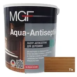 Лазурь MGF Aqua-Antiseptik тик 0.75л - PRORAB image-2