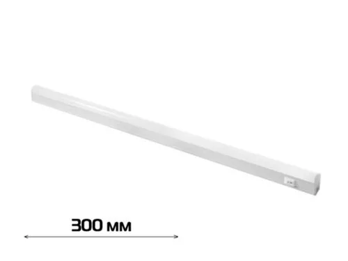 Светильник LED ETRON мебельный 5W 4200K 1-EDP-250 300мм - PRORAB image-1