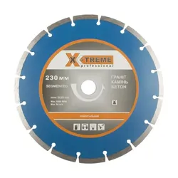 Диск алмазный X-TREME Segment 1A1RSS/C3-W 230*7*22.23 XT110102 - PRORAB image-1