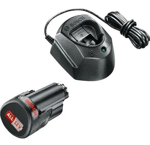 Стартовый набор Bosch (аккумулятор Li-Ion, 12 В, 1.5 А*ч + зарядное устройство GAL 1210 CV) (1600A01L3D) - PRORAB image-2