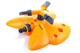Ороситель "Бабочка" вращающийся пластиковый оранжевый 8107 - PRORAB image-1