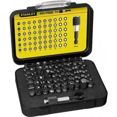 Набор бит STANLEY EXPERT LINE 60шт 1-13-902 - PRORAB