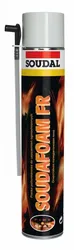 Пена монтажная SOUDAL огнестойкая пистолет 750мл - PRORAB image-3