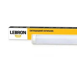 Светильник LED LEBRON L-LPO 18W 600мм 6200К 1350Lm - PRORAB image-3