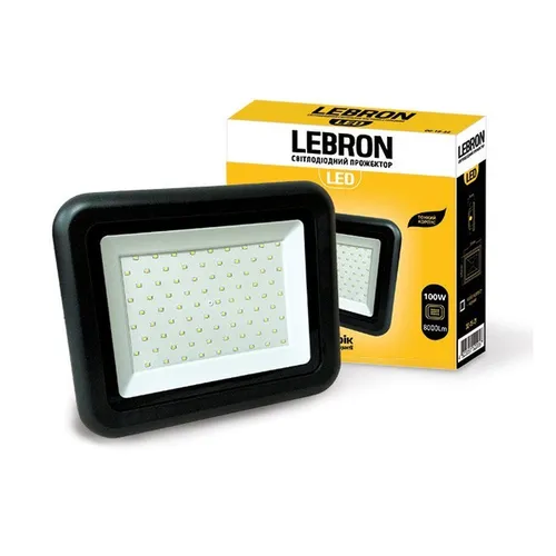 Прожектор LED LEBRON 100W 6500K 17-06-66 - PRORAB